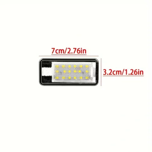 1pz luce targa LED per Audi A3 A4 S4 RS6 S6 Canbus errore zero