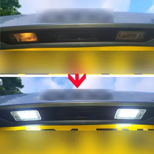 1pz luce targa LED per Audi A3 A4 S4 RS6 S6 Canbus errore zero