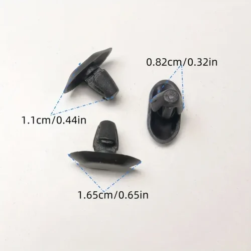 20x clip portiera guarnizione gomma Peugeot Citroen OEM 6990E0