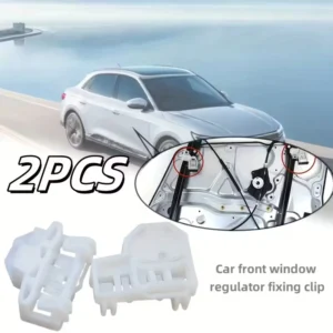 2pz clip regolatore finestra per Volkswagen Passat B5 A4 vetro frontale