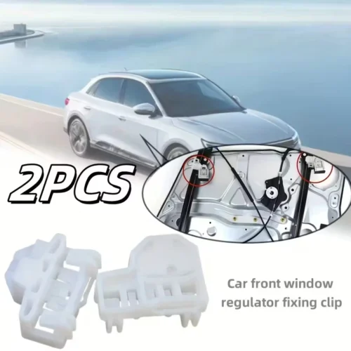 2pz clip regolatore finestra per Volkswagen Passat B5 A4 vetro frontale