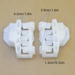 2pz clip regolatore finestra per Volkswagen Passat B5 A4 vetro frontale