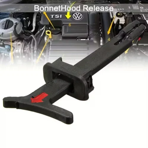 1pz maniglia sblocco coperchio leva per VW Golf MK4 1998-2006