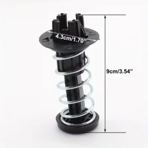 2pz chiusura cofano molla per Mercedes-Benz W204 W212 S212 fermo sicuro