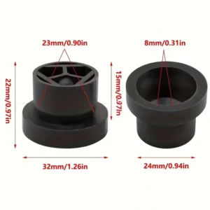 Blocco ammortizzazione gomma copertura motore per Ford Focus Galaxy Mondeo