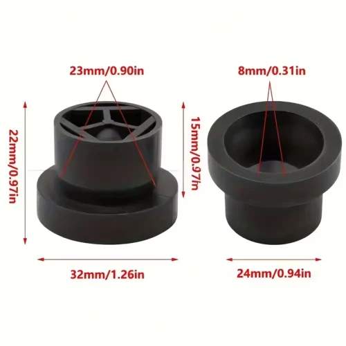 Blocco ammortizzazione gomma copertura motore per Ford Focus Galaxy Mondeo