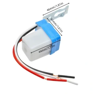 interruttore crepuscolare Controller di interruttore fotocellare automatico 220V