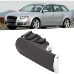 Maniglia blocco portaoggetti per Audi A4 B6 nera OEM organizzazione auto