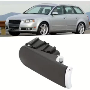 Maniglia blocco portaoggetti per Audi A4 B6 nera OEM organizzazione auto