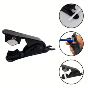 Lama acciaio inox tagliatubi PVC nylon PU forbici filtri acqua