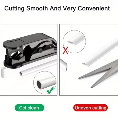 Lama acciaio inox tagliatubi PVC nylon PU forbici filtri acqua