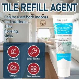 Gel magico impermeabile riparazione perdite tetto parete tubo bagno