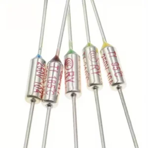 2pz fusibile termico TF RY 10A 250V 216°C montaggio elettronico