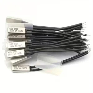 2pz interruttore termico KSD9700 250V 5A 40C NC termostato protettore
