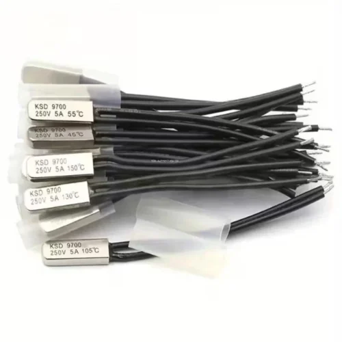 2pz interruttore termico KSD9700 250V 5A 40C NC termostato protettore