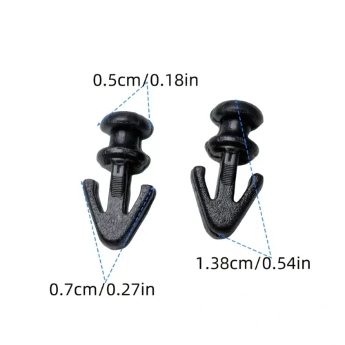20x clip tenuta porta Ford Mondeo MK2 MK3 MK4 guarnizione punta 1042065
