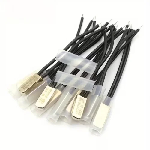 2pz interruttore termico bimetallico KSD9700 250V 5A 110C NC protezione
