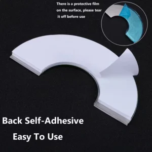 3pz coperture rubinetti acciaio inox grado 201 per tubi scaldabagno