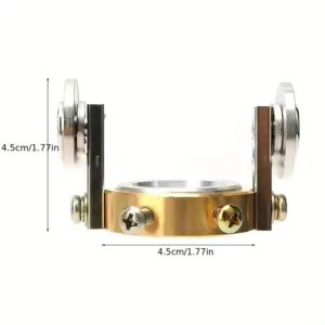 1pz carrello P80 plasma taglio saldatura base girevole compatibile AG-60