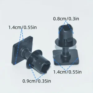 20x clip rivestimento tetto Per VW T5 Transporter 701867549 interni auto