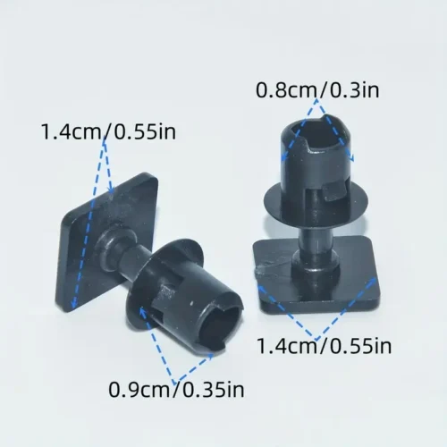 20x clip rivestimento tetto Per VW T5 Transporter 701867549 interni auto