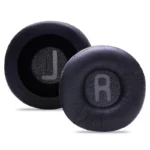1paio cuscini auricolari per JBL T500BT T450 510BT 70mm pelle artificiale