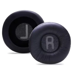 1paio cuscini auricolari per JBL T500BT T450 510BT 70mm pelle artificiale