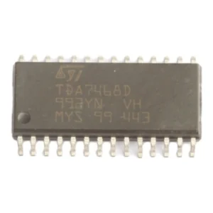 1x TDA7468 7468D 7468 SOP-28 un processore audio Multiplexer SMD