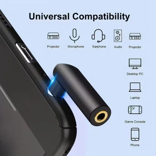 Adattatore audio angolare 3.5mm maschio femmina placcato oro compatibile