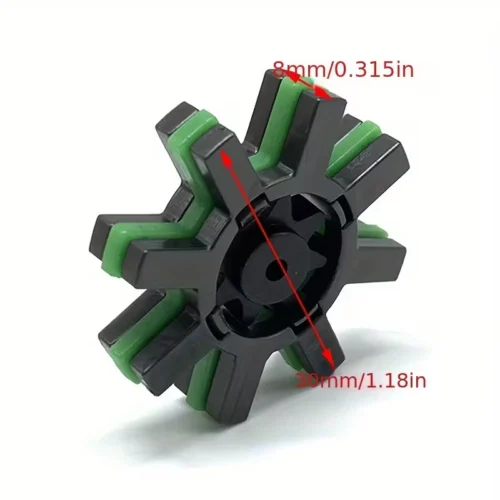 2pz cuscinetto gomma antirumore volantino Toyota Lexus ammortizzatori