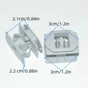 10x clip fissaggio protezione laterale Ford 500 Fusion Lincoln MKZ 6G1Z5410182A