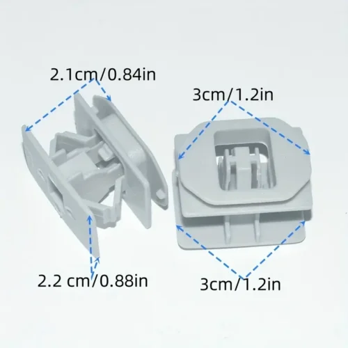 10x clip fissaggio protezione laterale Ford 500 Fusion Lincoln MKZ 6G1Z5410182A