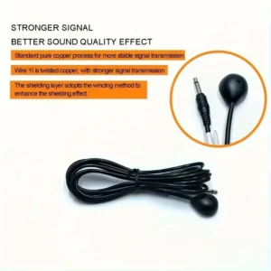 1pz microfono auto clip USB anti rumore GPS montaggio cruscotto