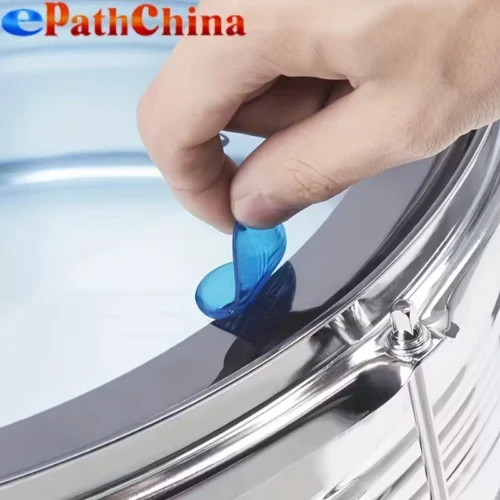 12pz ammortizzatori batteria silicone BLU caffè controllo tono musicale