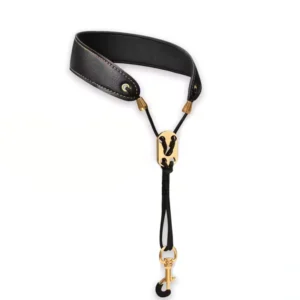 Tracolla regolabile sassofono alto fibra super gancio metallico ergon