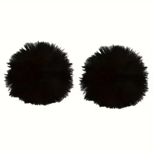 2pz coprimicrofono lavalier peluche antivento clip audio video live