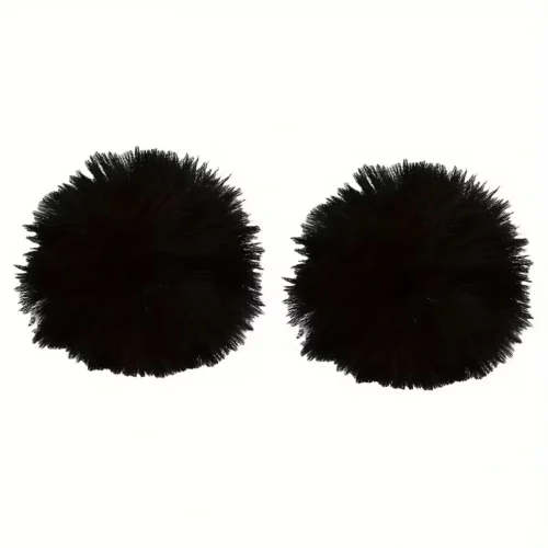 2pz coprimicrofono lavalier peluche antivento clip audio video live