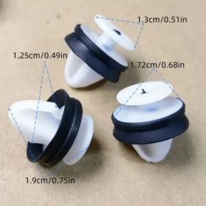 20x clip guarnizione porta Citroen Peugeot Renault OE 6991Y8 9341PF 7703077469