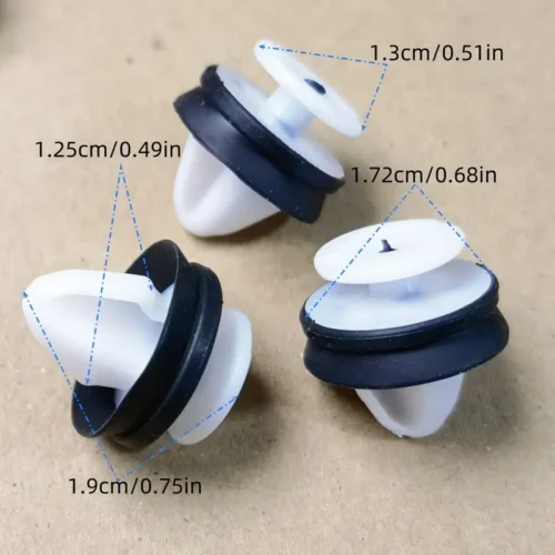 20x clip guarnizione porta Citroen Peugeot Renault OE 6991Y8 9341PF 7703077469