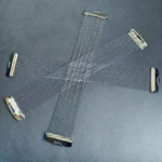 20pz fili acciaio snappy tamburo rullante 35.56cm molla argentata