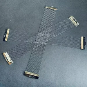 20pz fili acciaio snappy tamburo rullante 35.56cm molla argentata