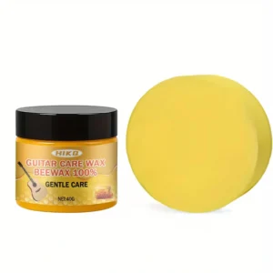 Ceretta chitarra spugna inclusa lucidante protettivo legno ukulele violino