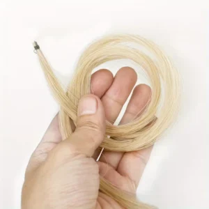 Archetto violino crine cavallo bianco 1/4 qualità suono controllo