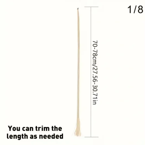 Archetto violino crine cavallo bianco 1/8 qualità protezione durevole