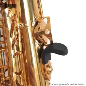 1set poggia dita pollice silicone protettivo per sassofono