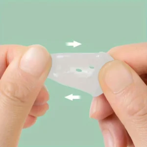 4pz copri dita silicone chitarra principianti plettri protettivi