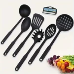 SET PROFESSIONALE DI 6 UTENSILI DA CUCINA RESISTENTI E VERSATILI ACCESSORI