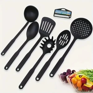 SET PROFESSIONALE DI 6 UTENSILI DA CUCINA RESISTENTI E VERSATILI ACCESSORI