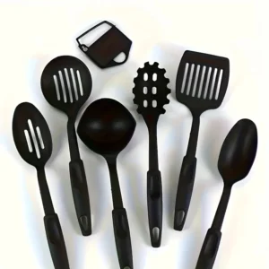 SET PROFESSIONALE DI 6 UTENSILI DA CUCINA RESISTENTI E VERSATILI ACCESSORI
