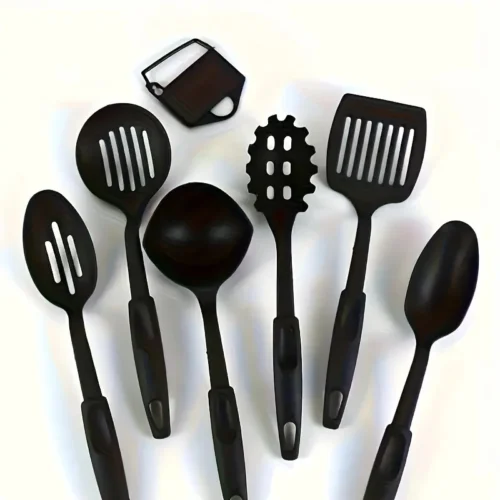 SET PROFESSIONALE DI 6 UTENSILI DA CUCINA RESISTENTI E VERSATILI ACCESSORI